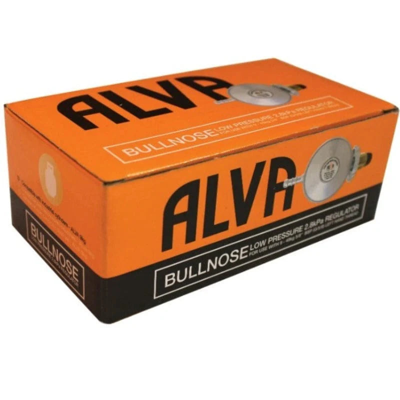 Alva Bullnose Regulator
