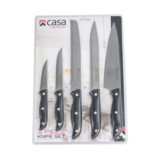 Verona-5Pc Knife Set