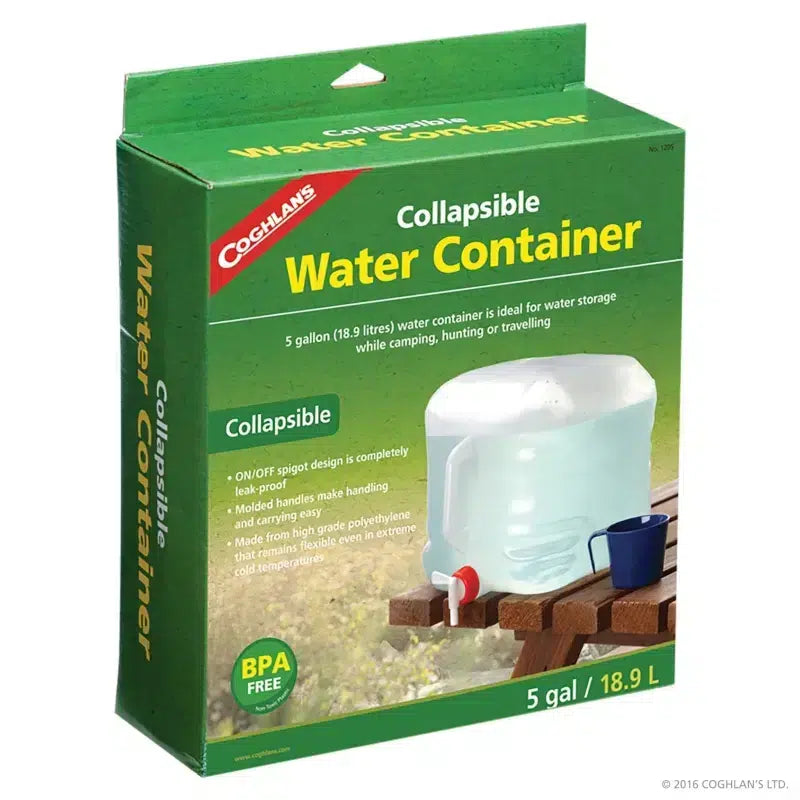 Coghlan's Water Container 18.9Lt