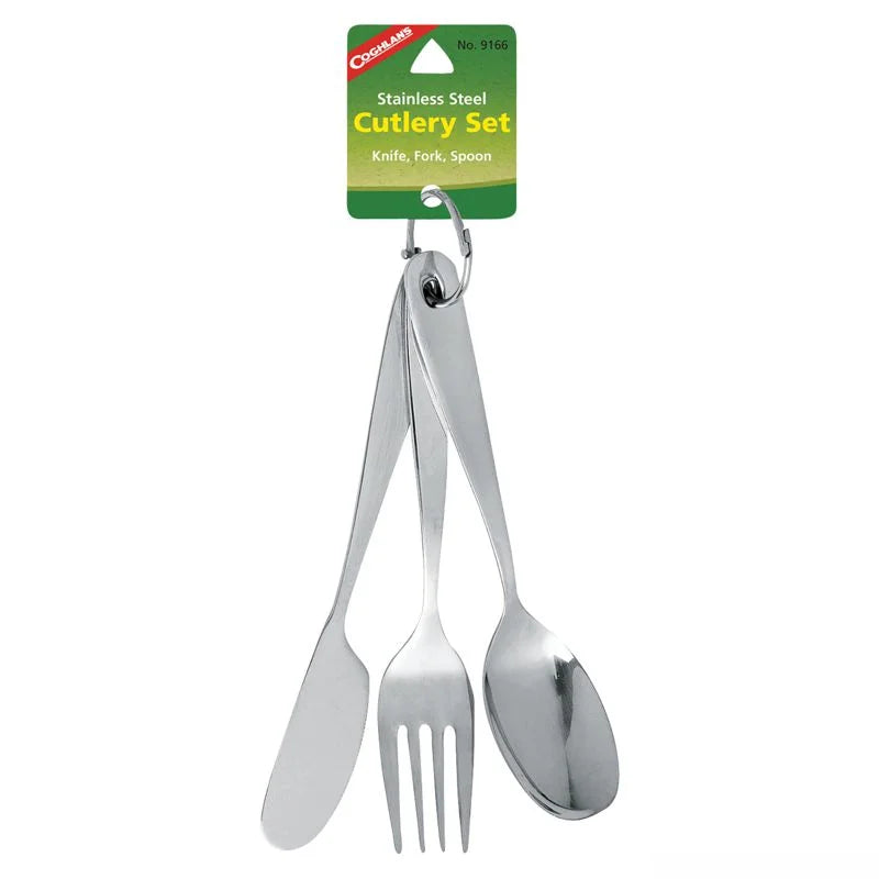 Stainless Steel Coghlan's Cutlery Set