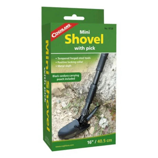 Coghlan's Mini Shovel With Pick