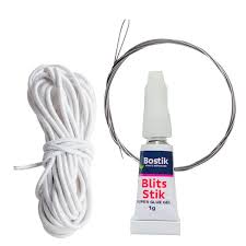 Threading kit for all size poles 5m cord
