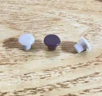 Screw Button Large Pin Type Grey