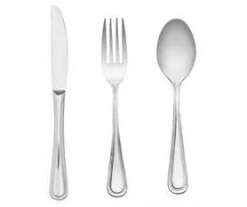 Knife Fork & Spoon Set of 12
