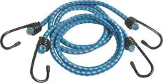 Bungee Extra Small Standard 90cm x 8mm 2 Piece