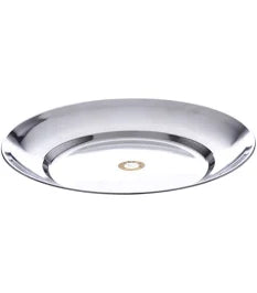 Stainless Steel Side Plates 21cm