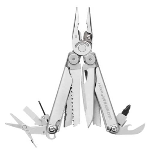 LeathermanWave Plus - Nylon Black Medium / Peg
